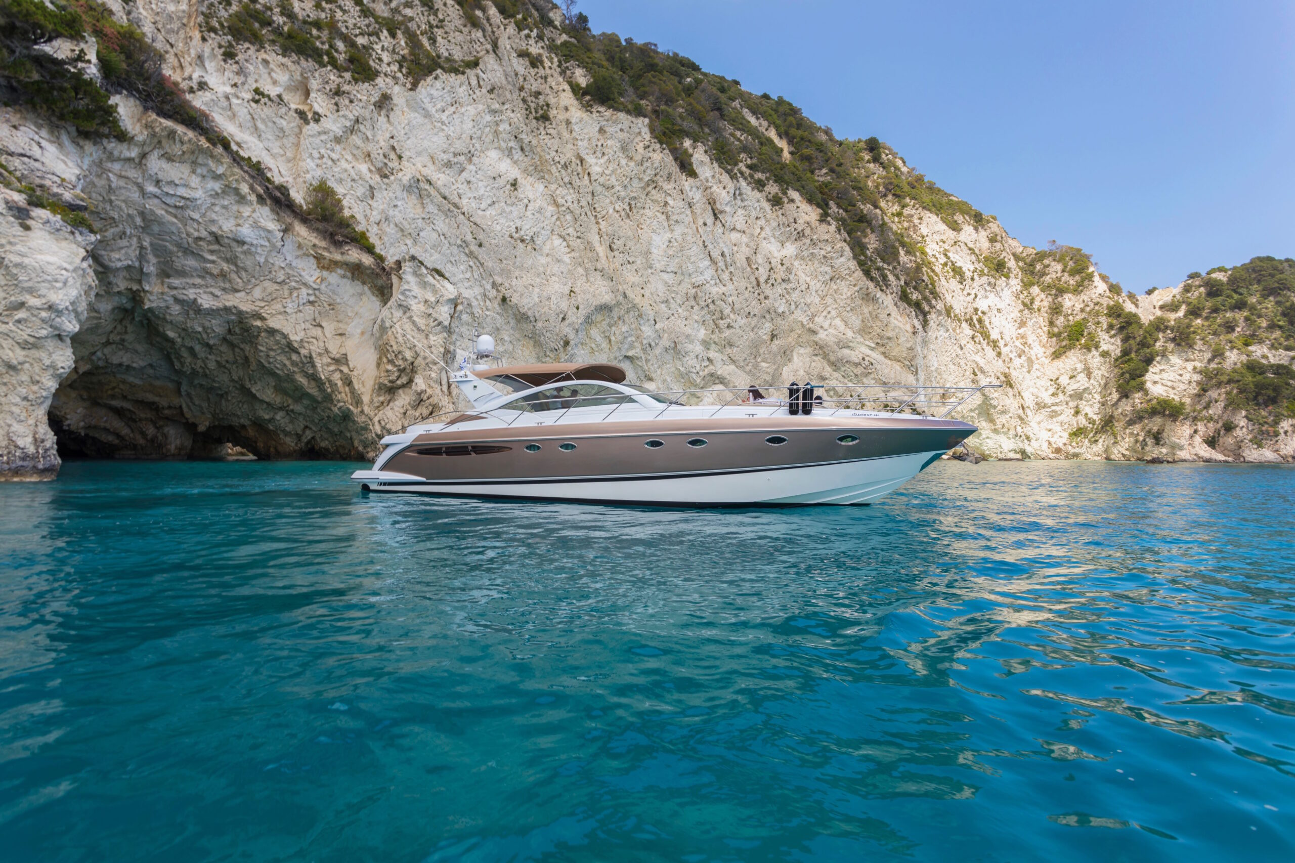 Discover Zakynthos from the Sea – Private Yacht Rentals
